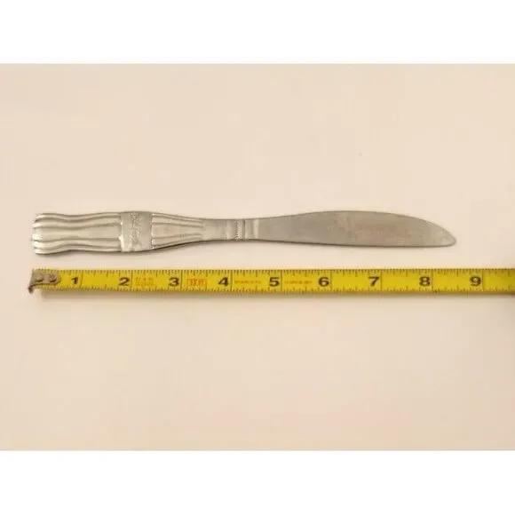 Gibson COCA-COLA Stainless Glossy Glass Bottle Coke Butter Knife Only - Picture 3 of 6